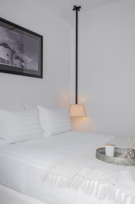 Luxury Apartment Center Of Mykonos Town - Sleeps 4 Exterior foto